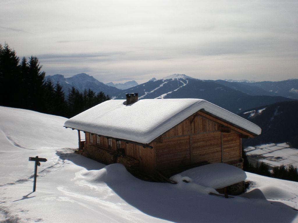 Oberlechnerhof Bed & Breakfast Rasun di Sopra Exterior photo